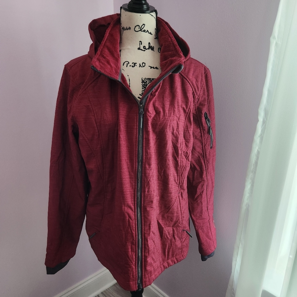 Nwot Free Country Hooded Jacket size X-Large